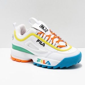 Fila Disruptor II Multicolor Women’s Size 7